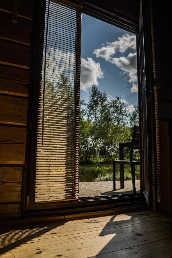 Akmeninis Bebras Villa Zemaiteliai Dış mekan fotoğraf