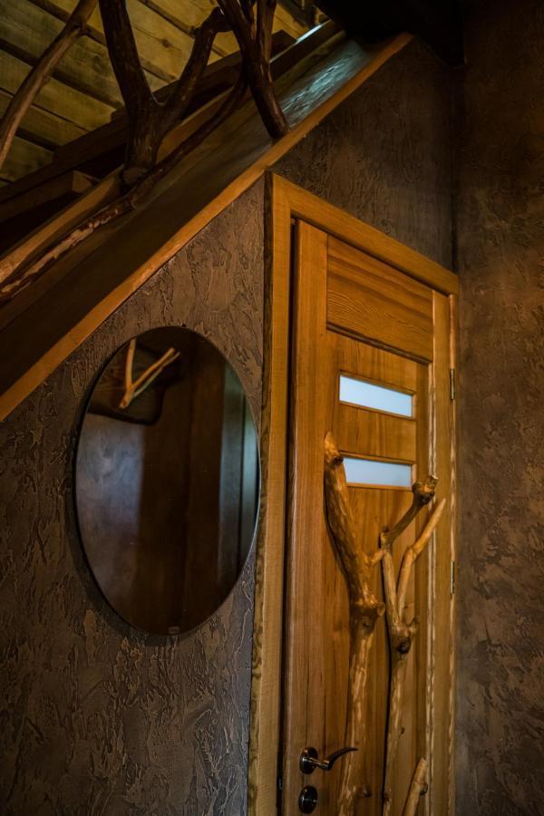 Akmeninis Bebras Villa Zemaiteliai Dış mekan fotoğraf