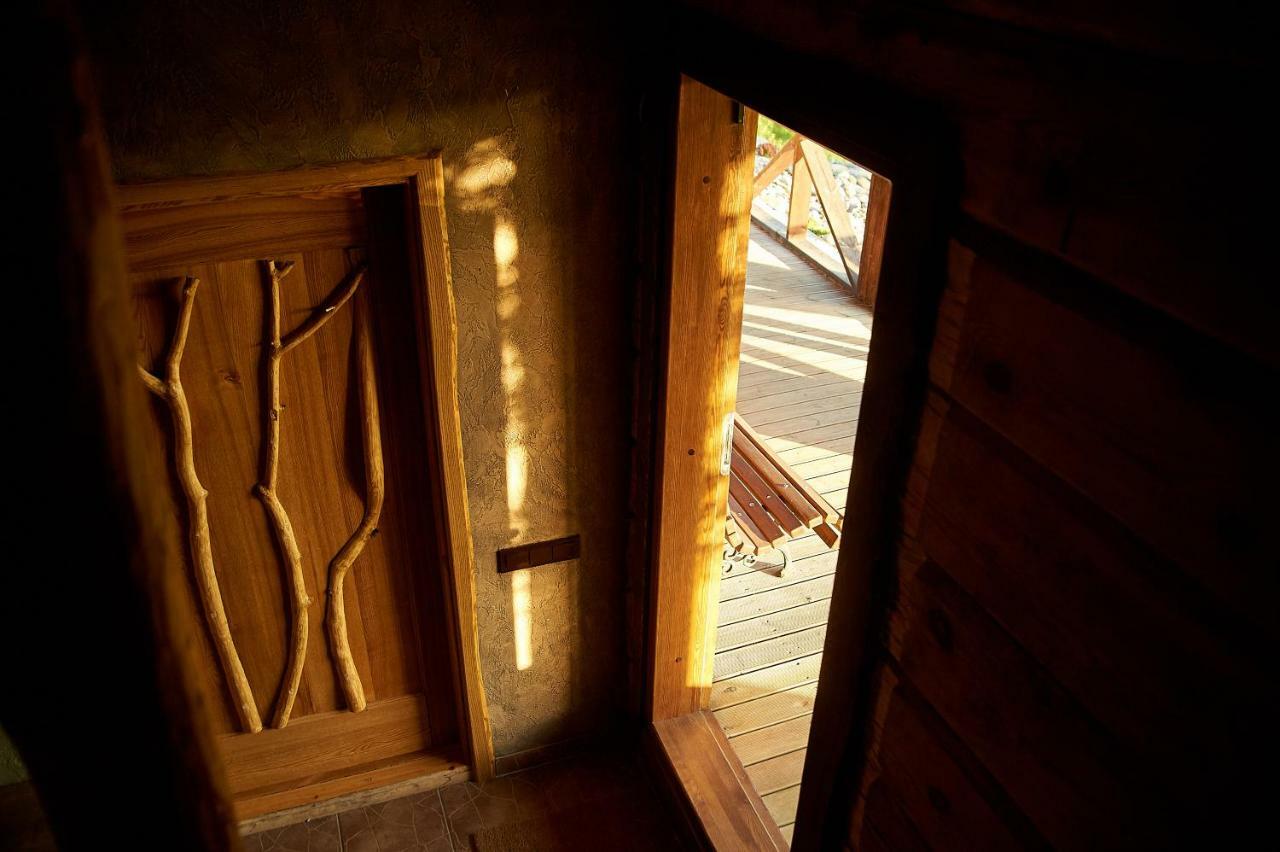 Akmeninis Bebras Villa Zemaiteliai Dış mekan fotoğraf